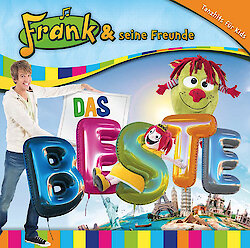 „Das Beste“ von „Frank & seine Freunde“ erscheint bei EUROPA Family Music